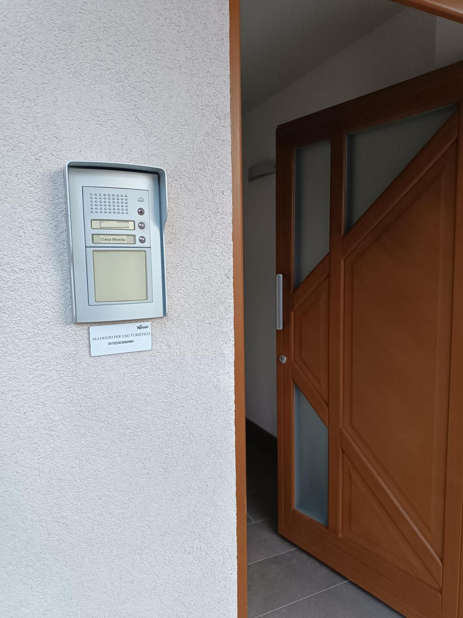 Ferienwohnung Casa Mirella Vigolo Vattaro Exterior foto